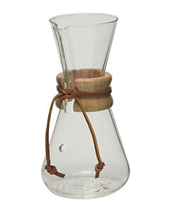 Chemex Classic filterkoffiemaker 3-kops 475 ml glas