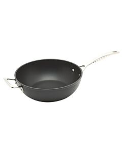 Le Creuset Les Forgées wokpan met steel en tegengreep ø 26 cm aluminium
