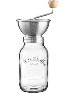 Kilner Glass Sauce Press Jar Set 1 liter