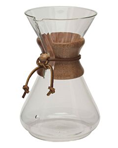 Chemex Classic filterkoffiemaker 10-kops 1,5 liter glas