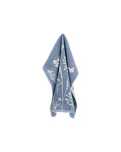 Bunzlau Castle Wild Flowers Grey-Blue handdoek 53 x 60 cm