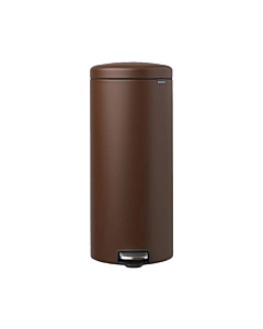 Brabantia Newicon pedaalemmer 30 liter Mineral Cosy Brown