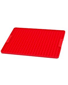 Silikomart Crispy bakmat 29 x 22 cm silicone rood