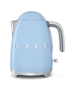 SMEG 50's style waterkoker 1,7 liter rvs pastelblauw