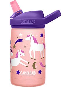 Camelbak Eddy+ Kids Vacuum Insulated drinkfles 350 ml rvs Unicorn Dreams 