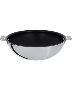 Cristel Casteline Removable wok Excellis anti-aanbaklaag ø 28 cm rvs