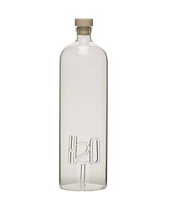 Serax H2O waterfles 1,5 liter glas