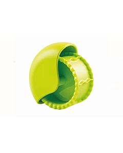 Silikomart Snack'n Roll deegsnijder 4 x 4 cm kunststof groen