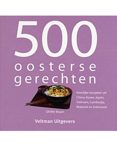 500 Oosterse gerechten