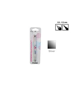 Silikomart Wonder Pen-pro zilverkleurig