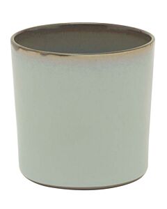 Serax Terres de Rêves beker cilindervormig 200 ml ø 7,5 stoneware lichtblauw