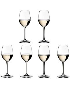 Riedel Vinum Sauvignon Blanc wijnglas 350 ml kristalglas 6 stuks