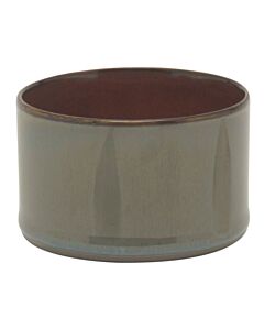 Serax Terres de Rêves beker cilinder 150 ml ø 7,5 cm stoneware smokey blauw-rust