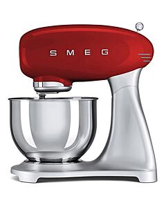 Smeg 50's style standmixer 4,8 liter rood