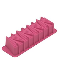 Silikomart Cake 'n Slice bakvorm silicone roze