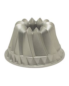 Nordic Ware Kugelhopf tulbandvorm ø 23 cm aluminium grijs