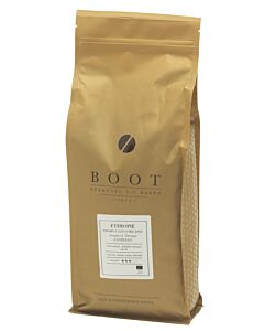 Boot Koffie Ethiopië Organic Espresso koffiebonen 1 kg