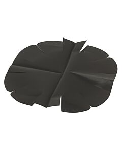 NoStik Cakeliner bakfolie ø 22 tot 26 cm anti-aanbaklaag zwart