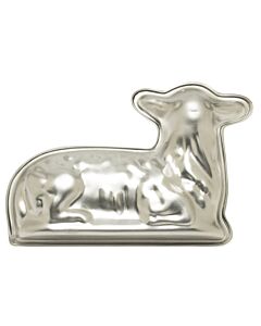 Nordic Ware Vintage 3D Spring Lamb lammetje bakvorm 29 cm aluminium