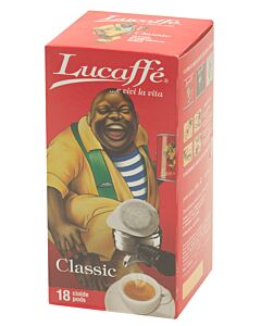 Lucaffé Classic espressoserving doos 15 stuks