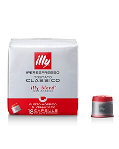 Illy Iperespresso Classico 18 koffiecapsules