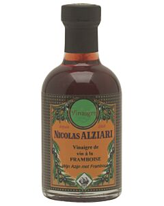 Nicolas Alziari Framboos-wijnazijn fles 200 ml