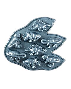 Nordic Ware Dinosaur bakvorm 8 stuks gietaluminium