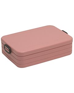 Mepal lunchbox 1,5 liter 26 cm kunststof roze