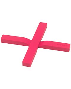 Eva Solo magnetische onderzetter silicone roze 2-delig