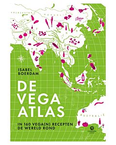 De vega atlas - In 160 vega(n) recepten de wereld rond