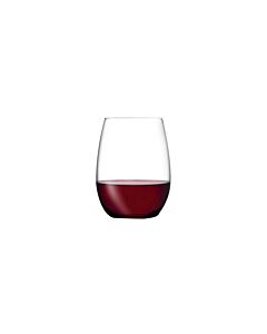 Nude Pure Bordeaux rode wijnglas 610 ml kristalglas 4 stuks