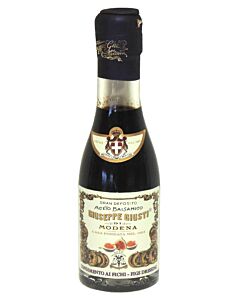 Giuseppe Giusti balsamico-azijn met vijg 12 jaar 100 ml in champagnefles