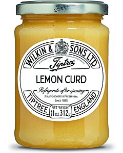 Tiptree lemon curd 312 gram