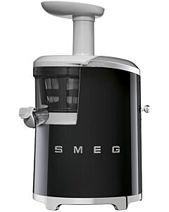 SMEG 50's style slowjuicer zwart