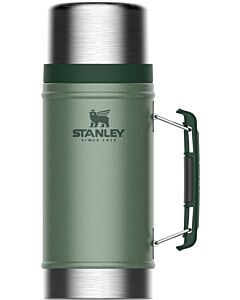 Stanley Classic vacuüm thermospot 940 ml groen