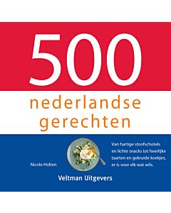 500 Nederlandse gerechten - PRE-ORDER (september 2022)