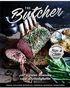 The Butcher - Het ultieme kookboek voor de vleesliefhebber