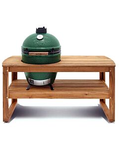 Big Green Egg Acacia Table voor Large 150 x 60 x 80 cm