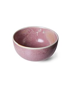 HK Living Chef Ceramics ACE7153 kom ø 10,7 cm aardewerk Rustic Pink 