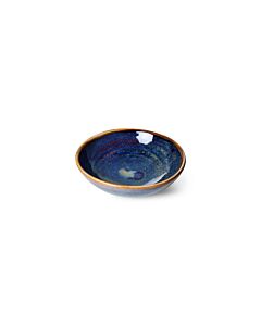 HK Living Chef Ceramics ACE7156 kleine kom ø 9 cm aardewerk Rustic Blue 
