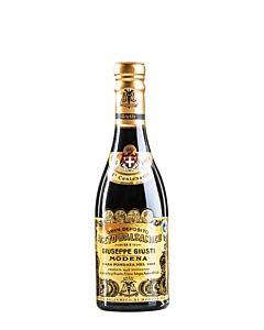 Giuseppe Giusti Quarto Centenario balsamico-azijn 15 jaar 250 ml in champagnefles