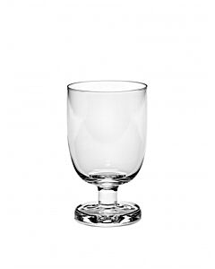 Serax Passe-Partout glas op lage dikke voet 350 ml ø 8,3 cm h 13,5 cm glas