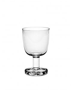 Serax Passe-Partout glas op hoge dikke voet 250 ml ø 8,3 cm h 13,5 cm glas
