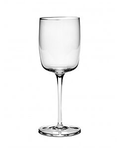 Serax Passe-Partout witte wijnglas recht 300 ml ø 7,8 cm h 21 cm glas