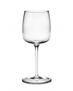Serax Passe-Partout witte wijnglas recht 400 ml ø 8,8 cm h 21 cm glas