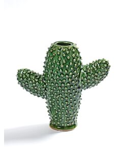 Serax Cactus Small 20 cm keramiek groen