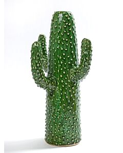 Serax Cactus Large 39,5 cm keramiek groen