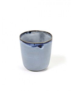Serax Terres de Rêves mok 6,5 cm h 6 cm stoneware blue