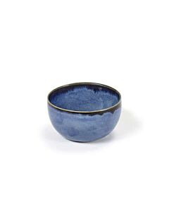 Serax Terres de Rêves kom 6 cm h 2,5 cm stoneware blue
