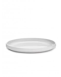 Serax Passe-Partout bord laag ø 26 cm h 2,5 cm porselein wit mat